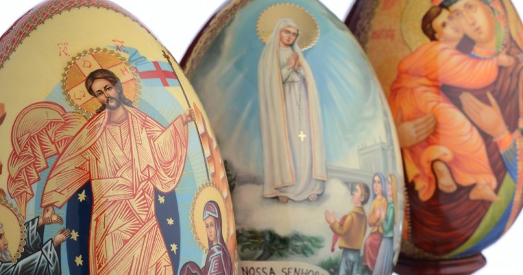 Los huevos rusos pintados: un símbolo de la Resurrección de Cristo