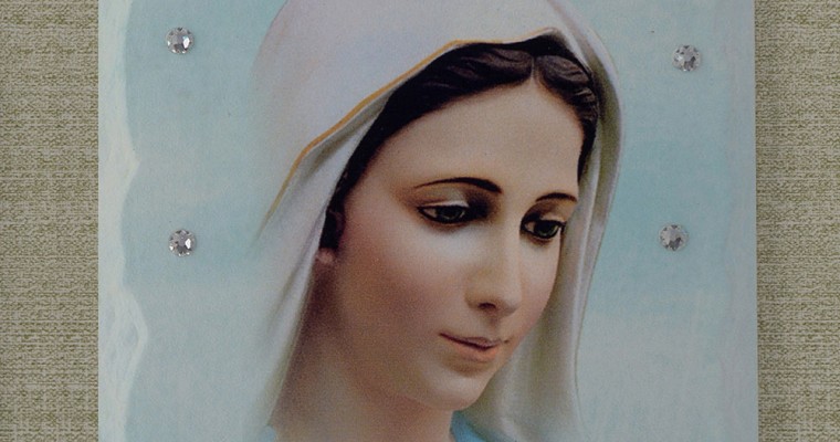 Virgen de Medjugorje: cómo está representada Nuestra Señora de la Paz