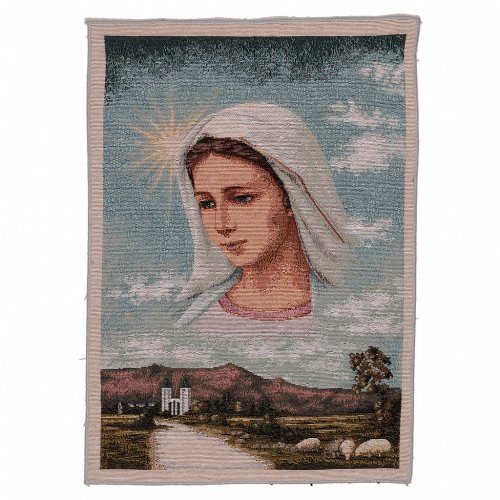 Tapiz Virgen de Medjugorje