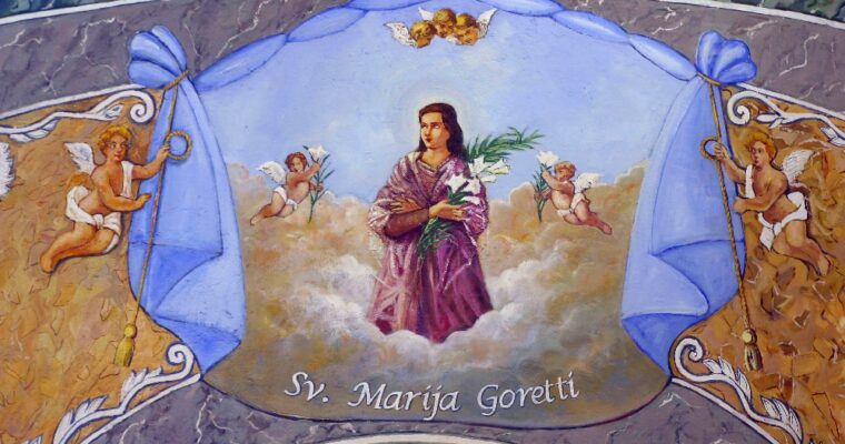 Santa Maria Goretti, pureza y perdón