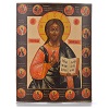 icono ruso antiguo jesus pantocrator