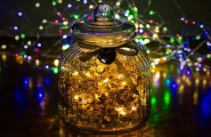 Fotografiar las luces de Navidad