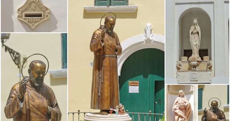 La devoción del Padre Pío a la Virgen de Pompeya y el don de la rosa