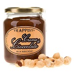 Crema de chocolate con avellanas 350 gr. Trapense