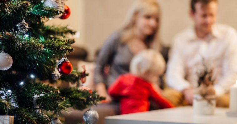 Dónde poner el Árbol de Navidad en la casa