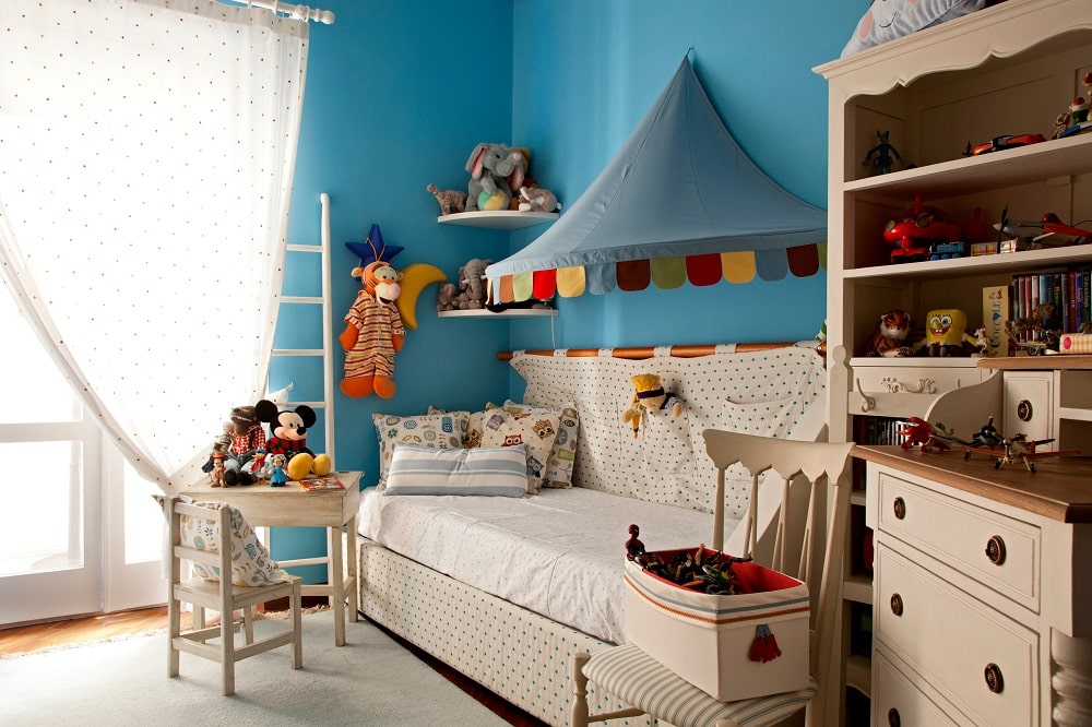 Convierte la habitación para niños en un mundo de ensueño