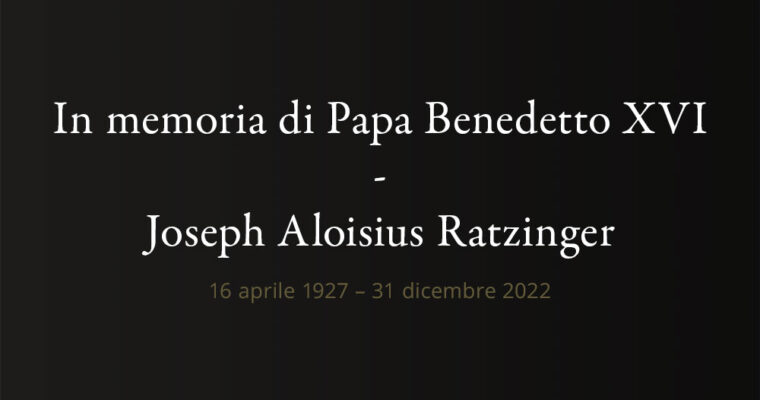 Papa Benedicto XVI: la historia del Papa emérito