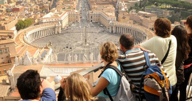 Peregrinación a Roma: entre los destinos favoritos de los cristianos