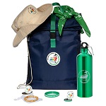 mochila del peregrino kit completo jubileo 2025