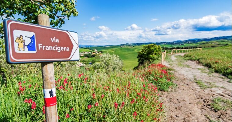Vía Francígena: entre las más antiguas rutas de peregrinación