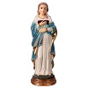 estatua maria embarazada 20 cm de resina