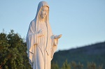 virgen medjugorje podbrdo 