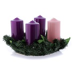 kit adviento corona y velas lucidas 8x15 cm (1)