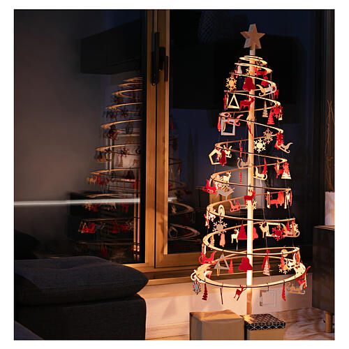 arbol de navidad spira large oval 140 cm