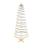 arbol de navidad spira slim de madera 190 cm (1)