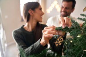 Navidad sostenible: decorar con conciencia