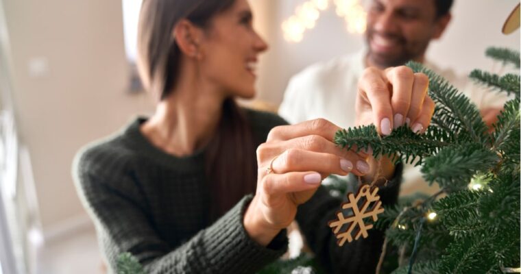 Navidad sostenible: decorar con conciencia