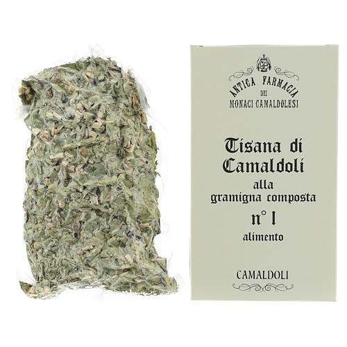 tisana grama de camaldoli 100gr