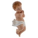 Figura Niño Jesús 39,5 cm resina