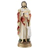 Estatua Buen Pastor Jesús ovejas h 20 cm 